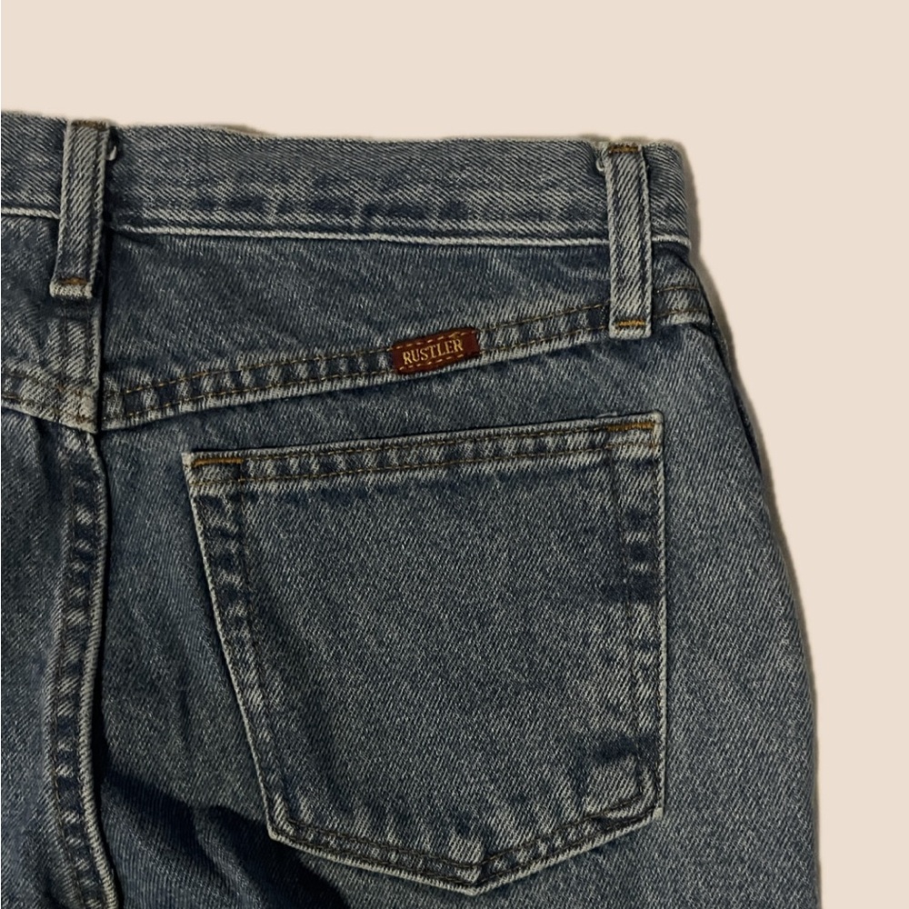 baggy denim jeans